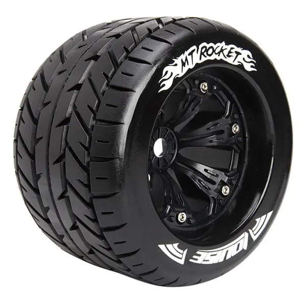 Louise Rc Mt-Rocket 1/8 Sport 1/2 Offset Black Ep E-Revo Fr 1