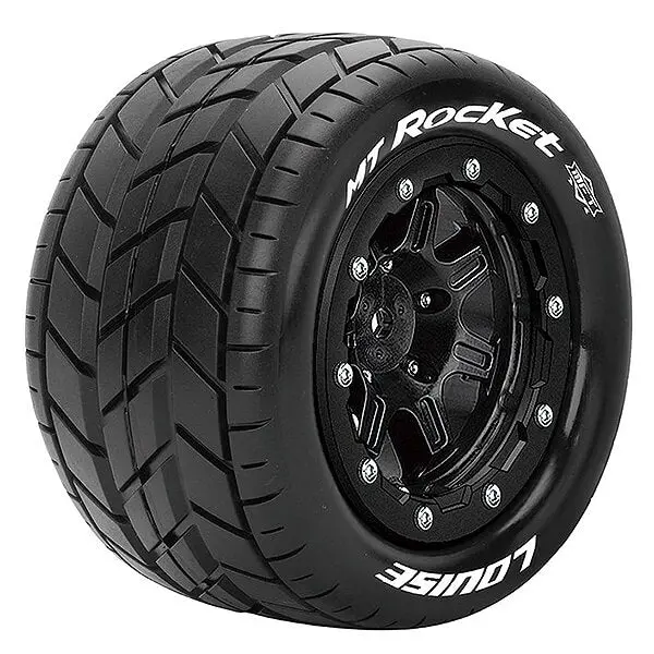 Louise Rc Mt-Rocket T-Maxx Soft 1/2" Offset Hex 17Mm Black 1