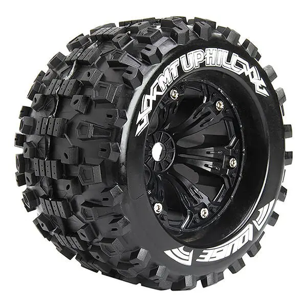 Louise Rc Mt-Uphill 1/8 Sport 1/2 Offset Black Ep E-Revo Fr 1