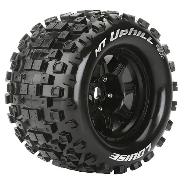Louise Rc Mt-Uphill 1/8 Sport 1/2" Offset Hex 17Mm Black 1