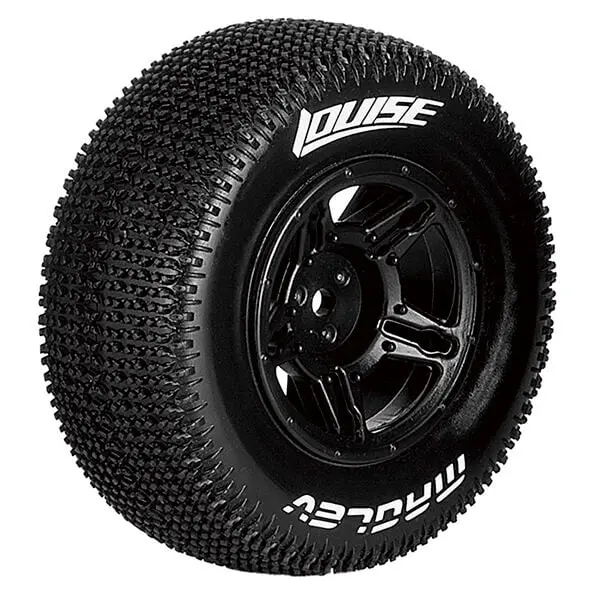 Louise Rc Sc-Maglev 1/10 Rr Soft Slash Rr , Slash 4*4 F/R Black 1