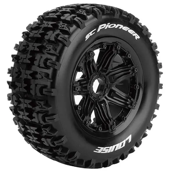 Louise Rc Sc-Pioneer 1/5 Fr/Rr Sport Hex 24Mm Black 1