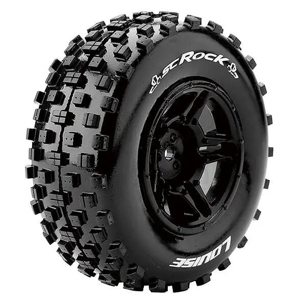 Louise Rc Sc-Rock 1/10 Fr Soft Trx Slash Fr Black 1