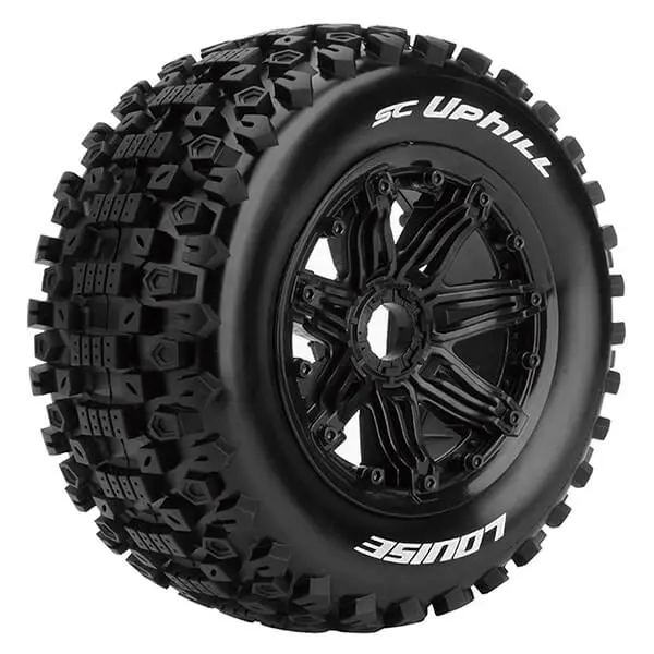 Louise Rc Sc-Uphill 1/5 Fr/Rr Sport Hex 24Mm Black 1