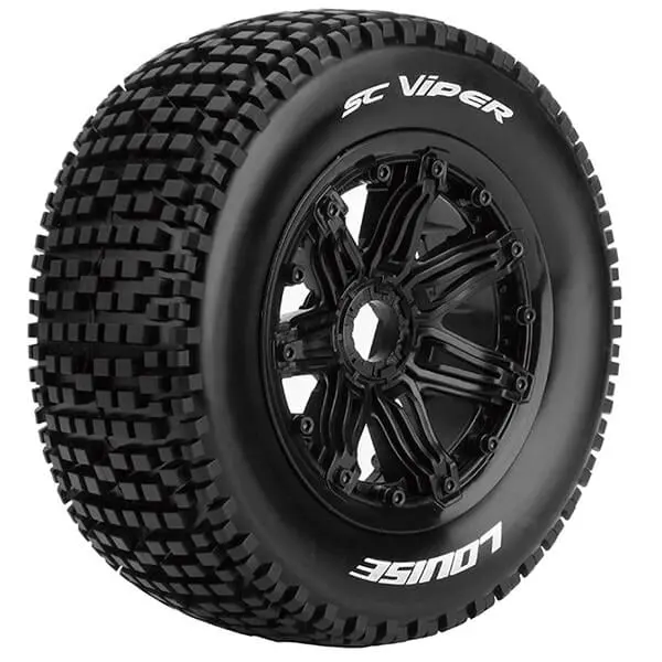 Louise Rc Sc-Viper 1/5 Fr/Rr Sport Hex 24Mm Black 1