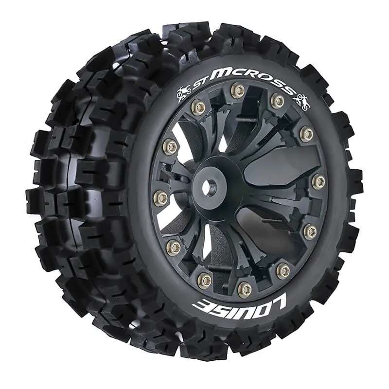 Louise Rc St-Mcross 1/10 Soft 0 Offset Black Ep Stampede 1