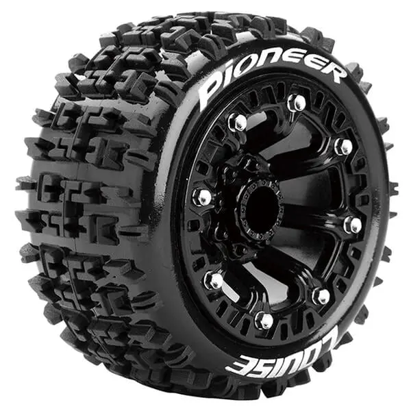 Louise Rc St-Pioneer 1/16 Soft Black Trx 1:16 E-Revo Fr & 1