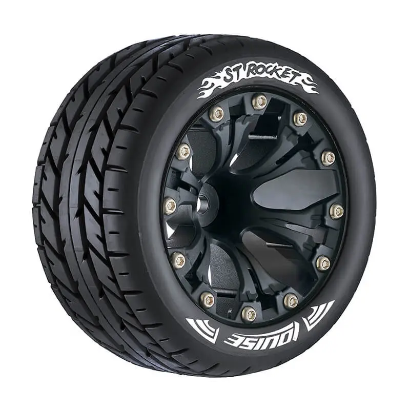 Louise Rc St-Rocket 1/10 Soft 1/2 Offset Black Gp Jato 2Wd 1
