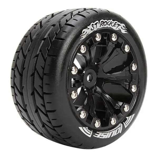 Louise Rc St-Rocket 1/10 Soft Bearing Black Gp Jato 2Wd Fr 1