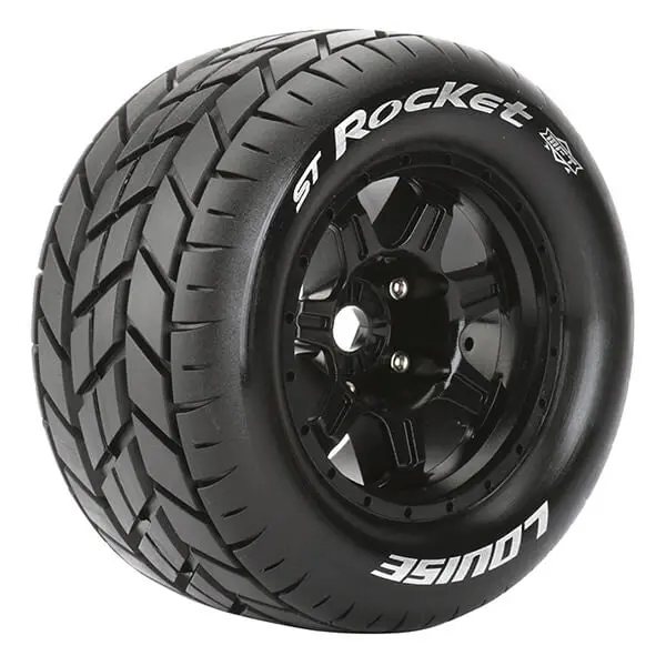 Louise Rc St-Rocket 1/8 Sport 1/2" Offset Hex 17Mm Black 1
