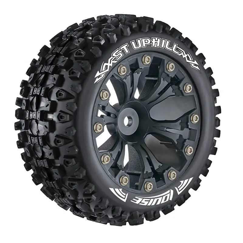 Louise Rc St-Uphill 1/10 Soft 0 Offset Black Ep Stampede 2 1