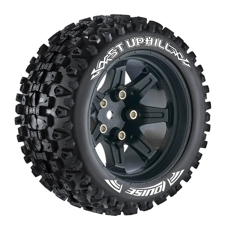 Louise Rc St-Uphill 1/10 Soft Hex 14Mm Black Arrma Granite 1