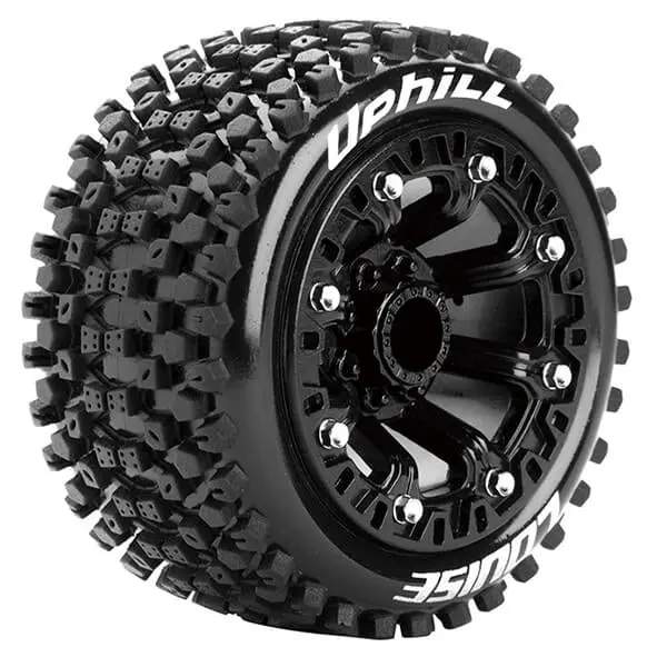 Louise Rc St-Uphill 1/16 Soft Black Trx 1:16 E-Revo Fr & R 1