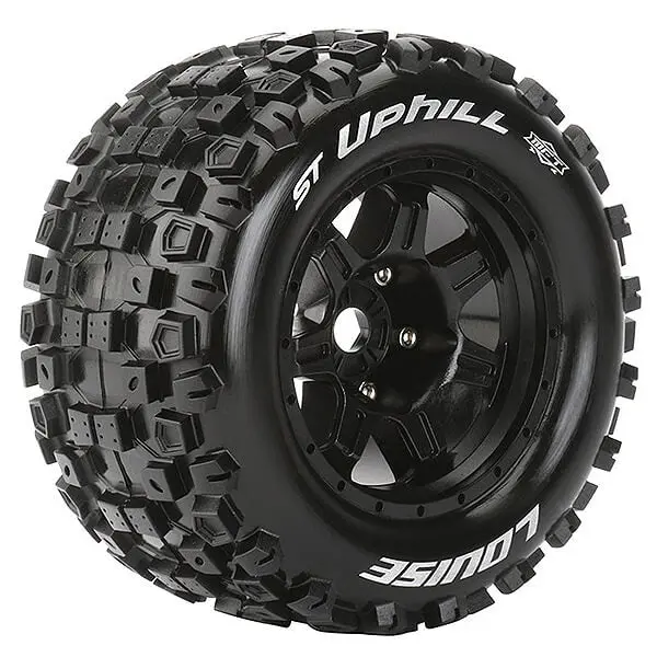 Louise Rc St-Uphill 1/8 Sport 1/2" Offset Hex 17Mm Black 1