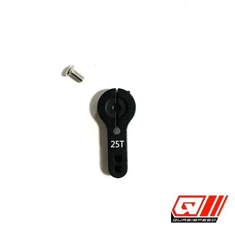 Low Profile 25T Servo Horn, Qs-1036 1