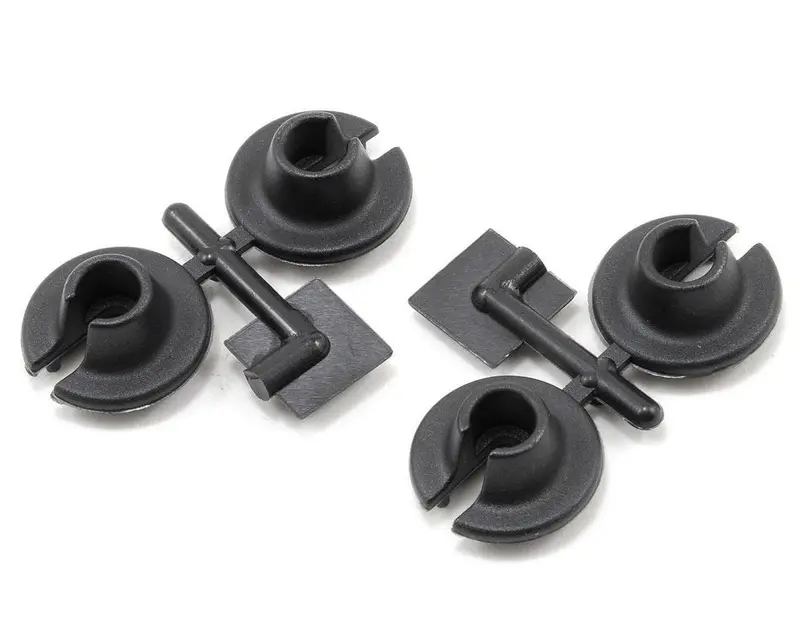 Lower Spring Cups (Black) (4) Rpm-73152 1