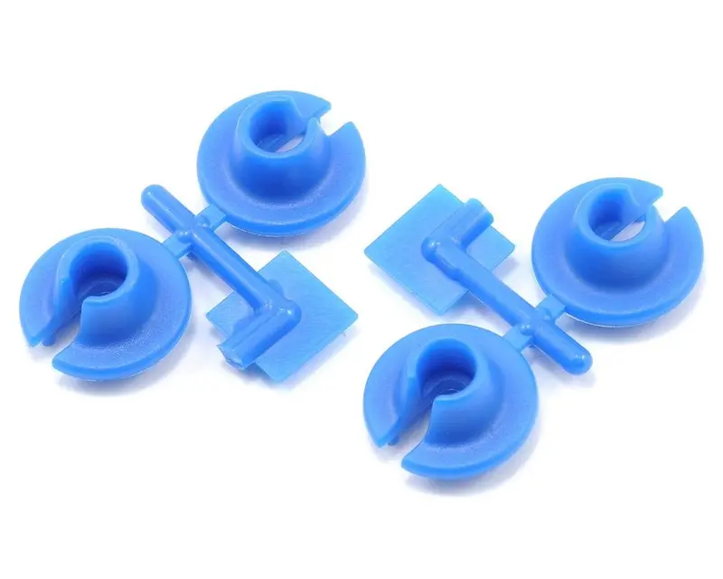 Lower Spring Cups (Blue) (4) Rpm-73155 1