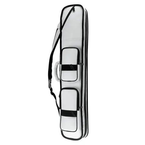 Lucasi Lc3 Leatherette 4B 8S Soft Case White 1