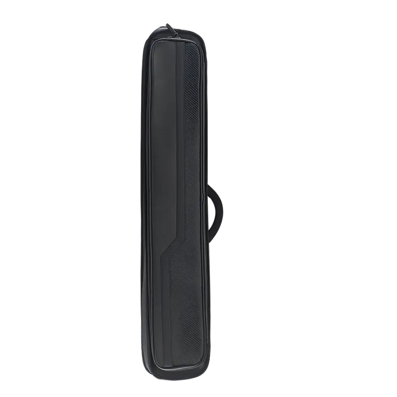 Lucasi  Lc748b4 Leatherette 4B 8S Soft Case Black 1
