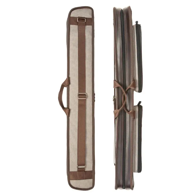 Lucasi Soft Case 2B 4S  Grey And Brown 1