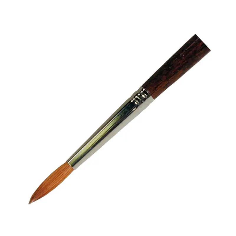 Luna Round Brush For Touch-Ups 1