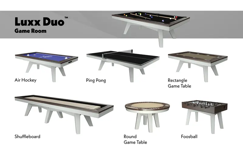 Luxx Duo Game Room 1