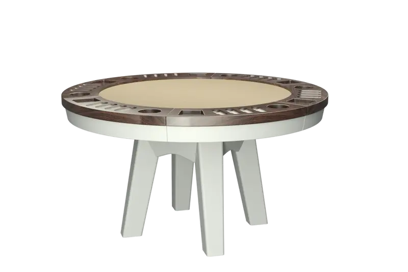 Luxx Duo Round Game Table 1