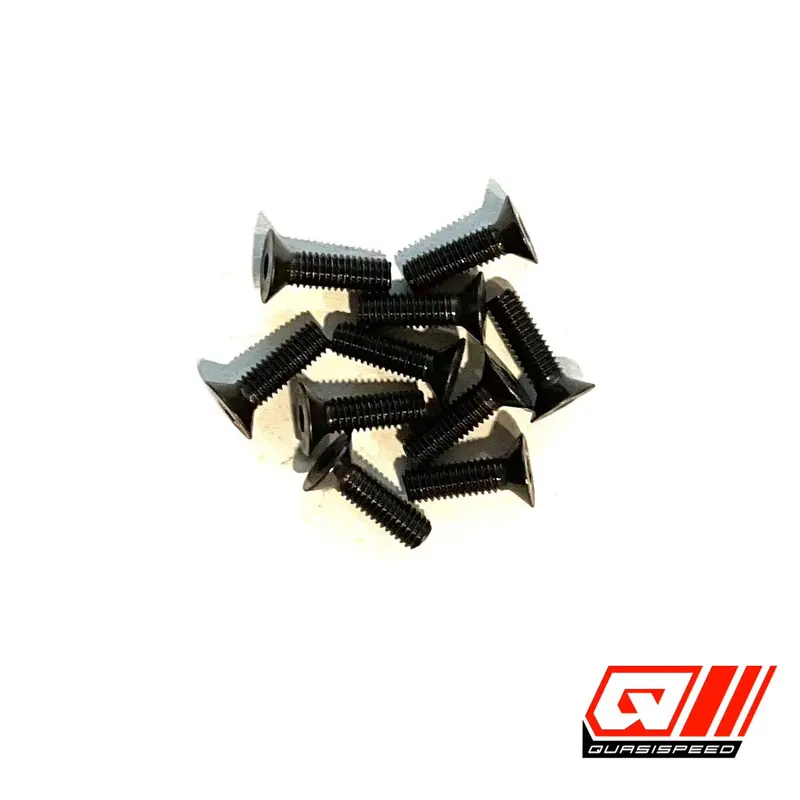 M3 X 10Mm Fhs (10) Qs-6808 1
