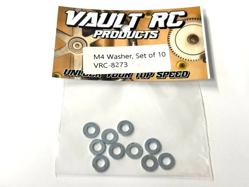 M4 Washer, Set Of 10, Vrc-8273 1