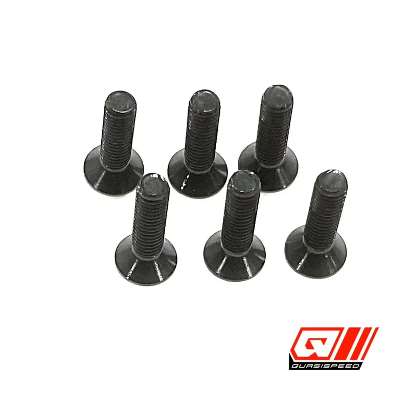 M4 X 16 Fhs (6), Qs-6832 1