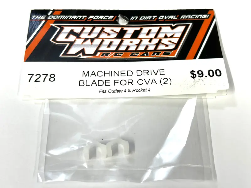 Machined Drive Blade For Cva (2) Cw-7278 1