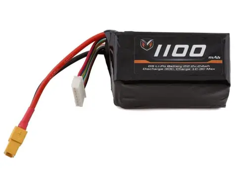Maclan Ssi Series 6S Lipo Battery Pack W/Xt60 (22.2V/1100Mah), Mcl6021 1