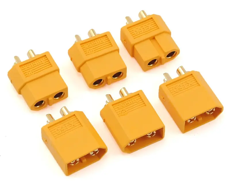 Maclan Xt60 Connectors (3 Sets), Mcl-4045 1