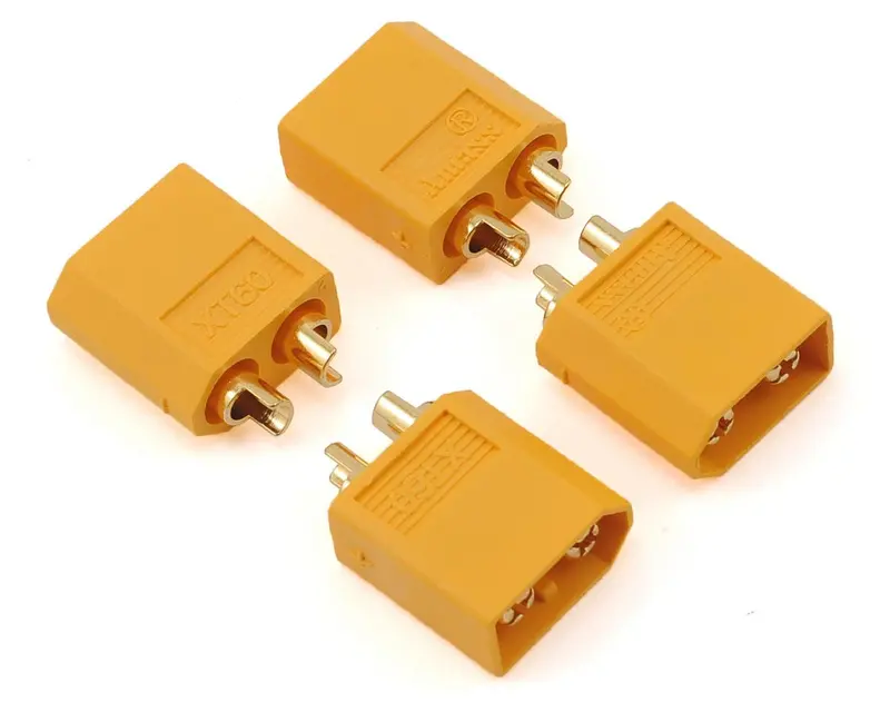 Maclan Xt60 Connectors (4 Male), Mcl-4046 1