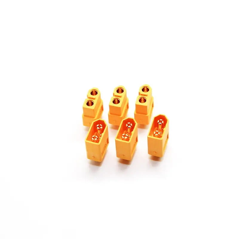 Maclan Xt60 Connectors, Female & Male, Mcl4045 1