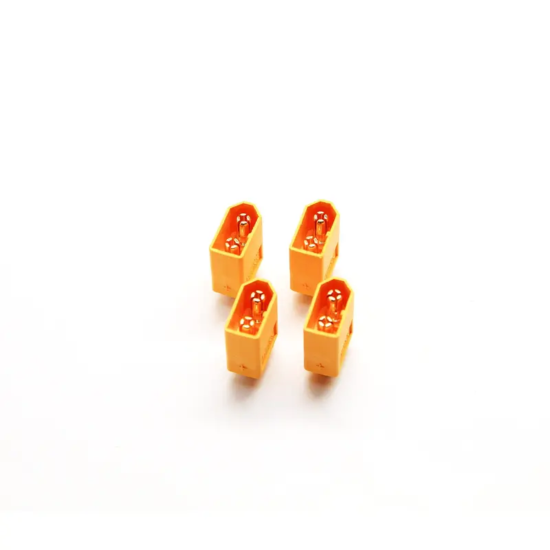 Maclan Xt60 Connectors, Male, Mcl4046 1