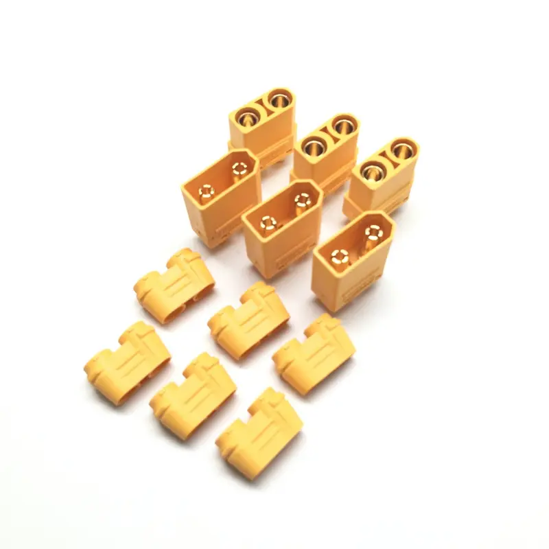 Maclan Xt90 Connectors, Female & Male, Mcl4115 1