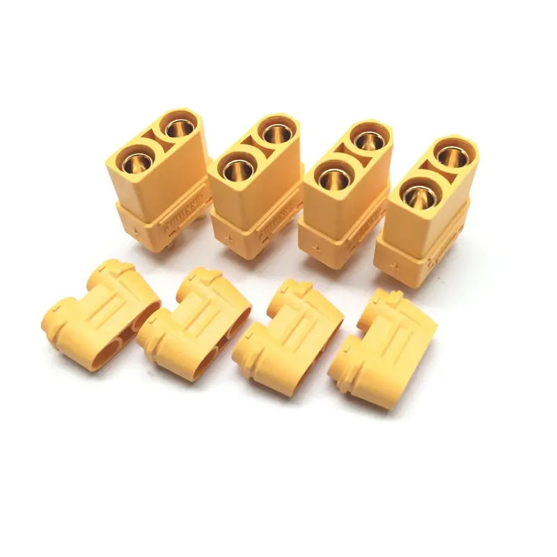 Maclan Xt90 Connectors, Female, Mcl4114 1