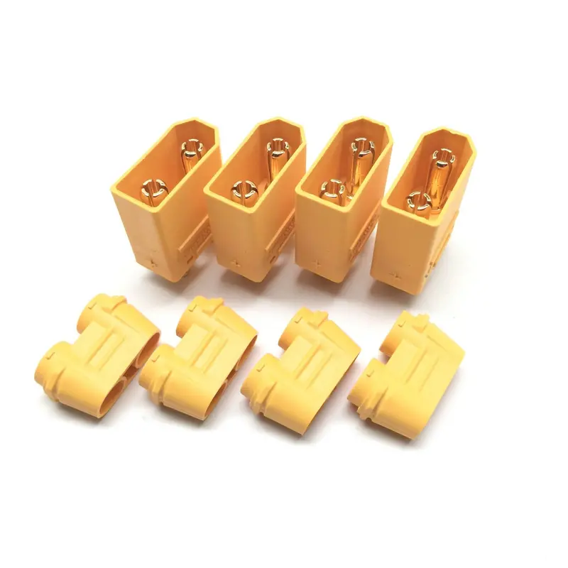 Maclan Xt90 Connectors, Male, Mcl4113 1