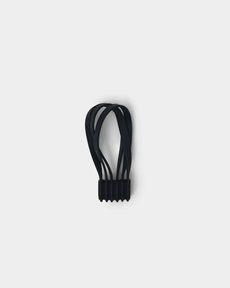 Magnetic Cable Ties - Charcoal 1
