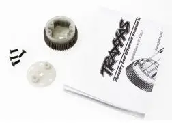 Main Diff With Steel Ring Gear/ Side Cover Plate/ Screws (Bandit, Stampede, Rustler) Tra-2381X 1