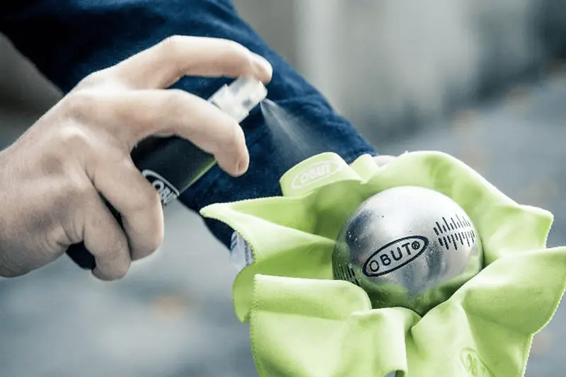 Maintenance Bocce Ball Product Obut - Stainless Steel And Carbon 2