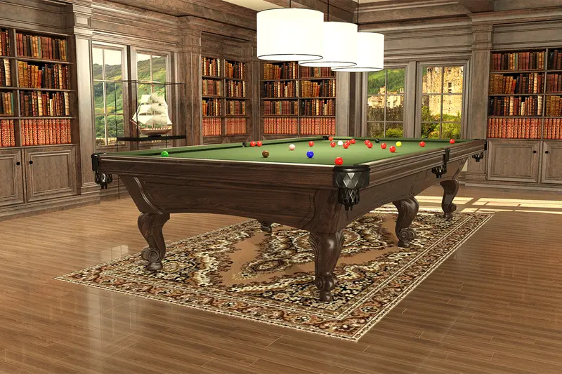 Majesty Snooker (6' X 12') 1