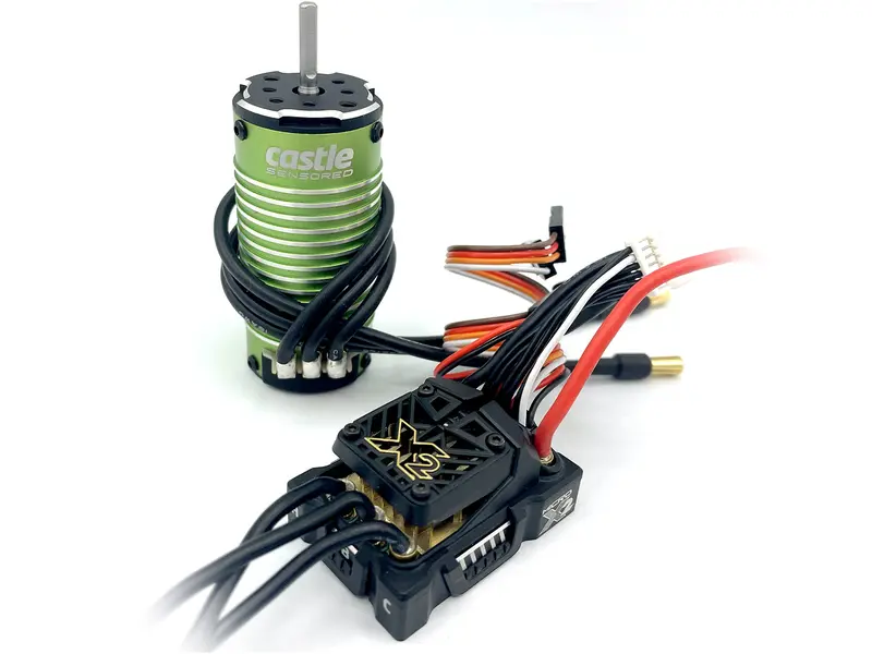 Mamba Micro X2, 16.8V, Wp Esc (4.0Mm) - 1010-4400Kv Sensored 1