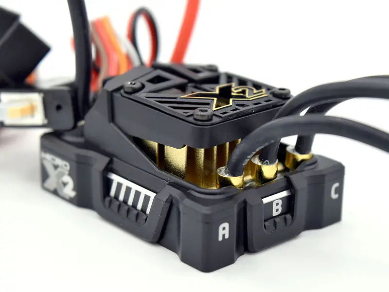 Mamba Micro X2, 16.8V, Wp Sensored Esc (4.0Mm) 1