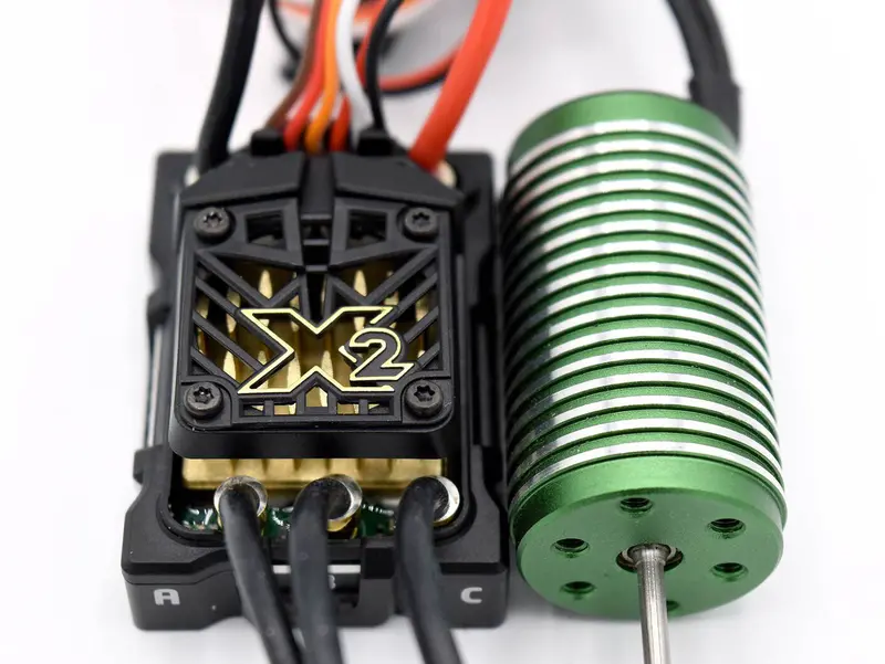 Mamba Micro X2, 16.8V, Wp Sensored Esc With 1406-2280Kv Comb 1