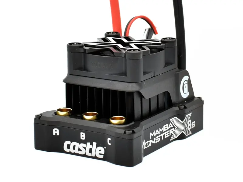 Mamba Monster X 8S, 33.6V Esc, 8A Peak Bec 1