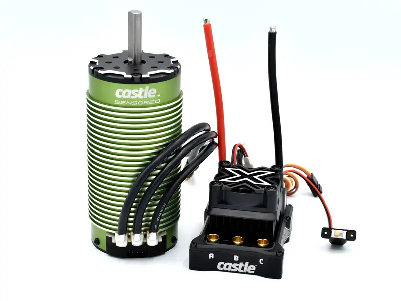 Mamba Monster X 8S, 33.6V Esc W/2028-800Kv Sensored Motor 1