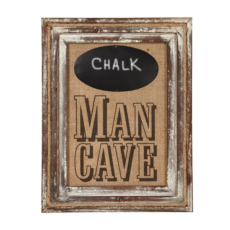 Man Cave With Chalkboard 1