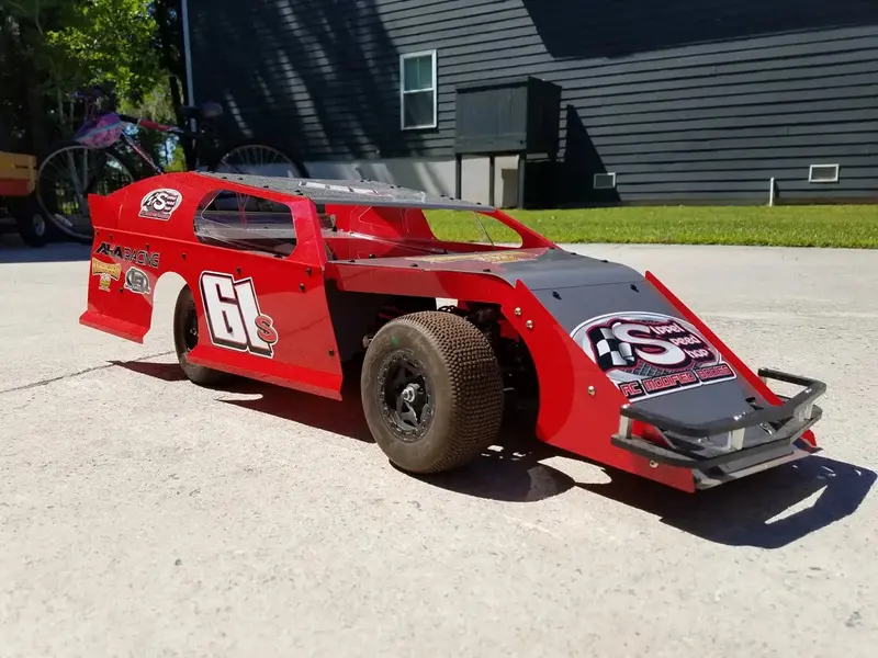 Mark8 Traxxas Slash Short Course Modified Body Kit W/ No Mounts Or Bumper Kit Sla-Mk8-2 1